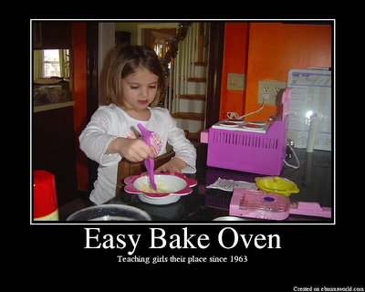 Family appalled Easy Bake Ovens marketed to girls – Sifting Reality